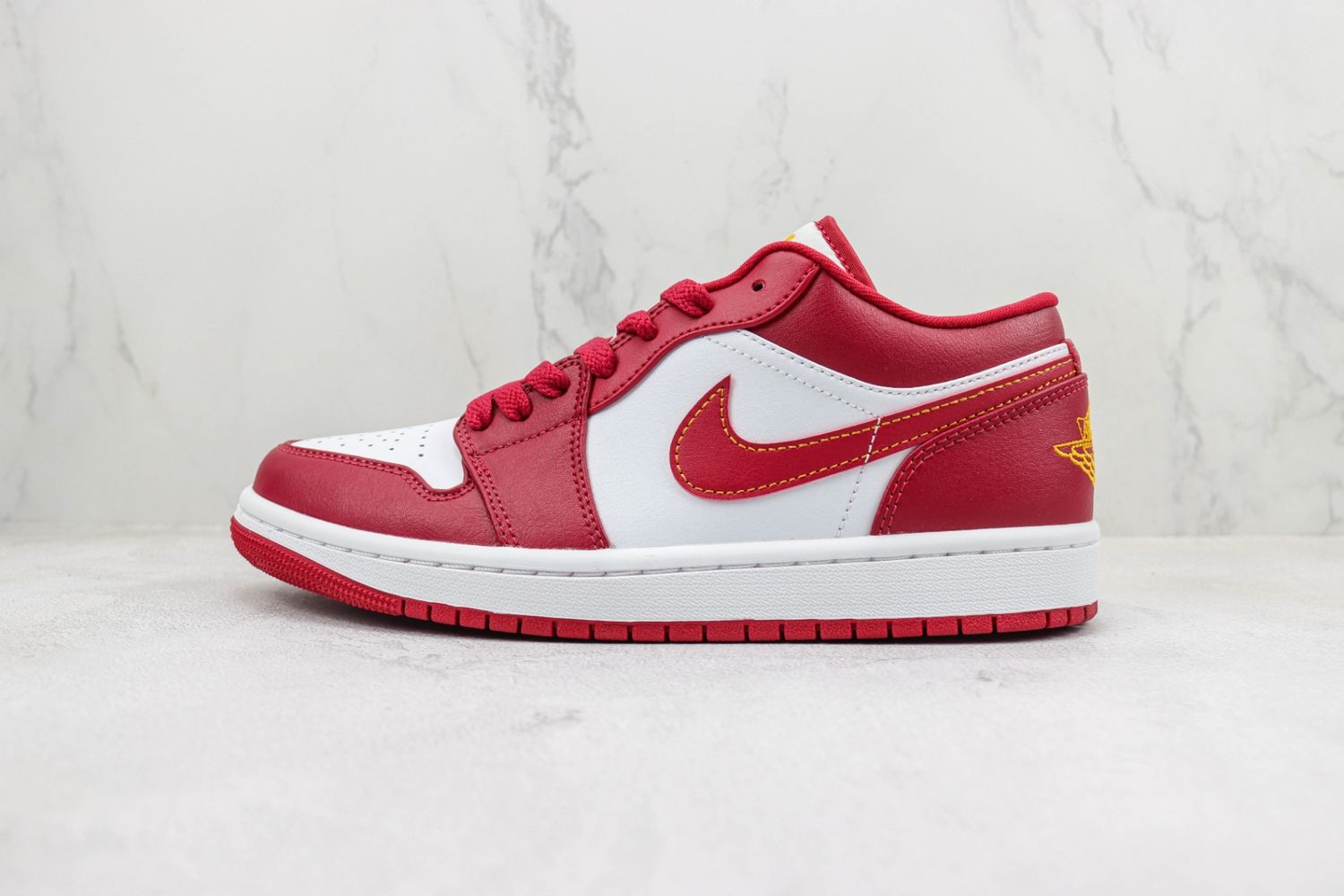 Jordan 1 Low Cardinal Red