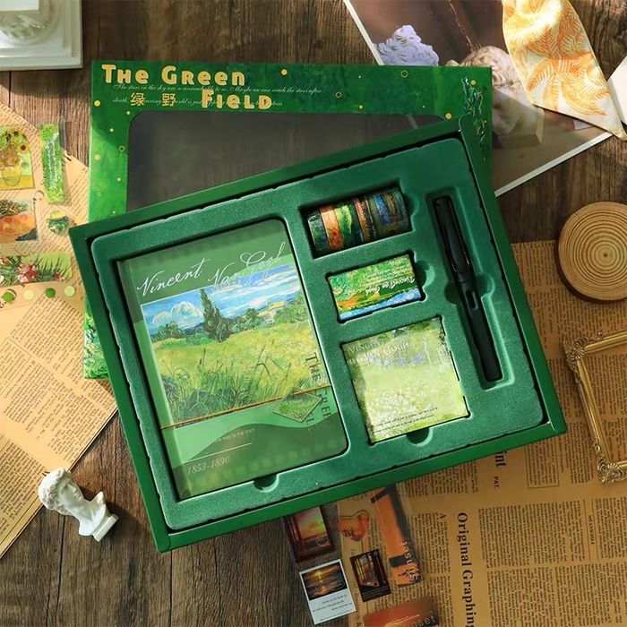 Ван Гог бужо сет бэлэг дэвтэр #2