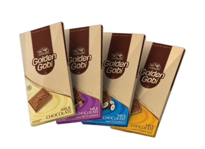 Шоколад Golden gobi 60гр