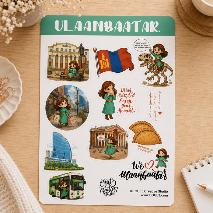 💚ULAANBAATAR🇲🇳 стикер хуудас | ШИНЭ
