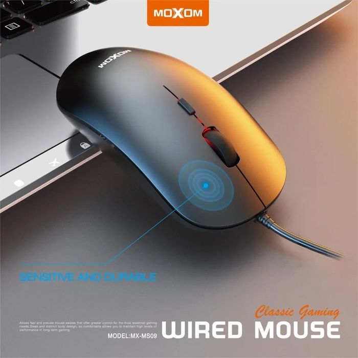 Moxom MS09 Утастай Оптик Хулгана