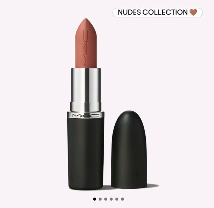 Mac Macximal Lipstick Cool tedy