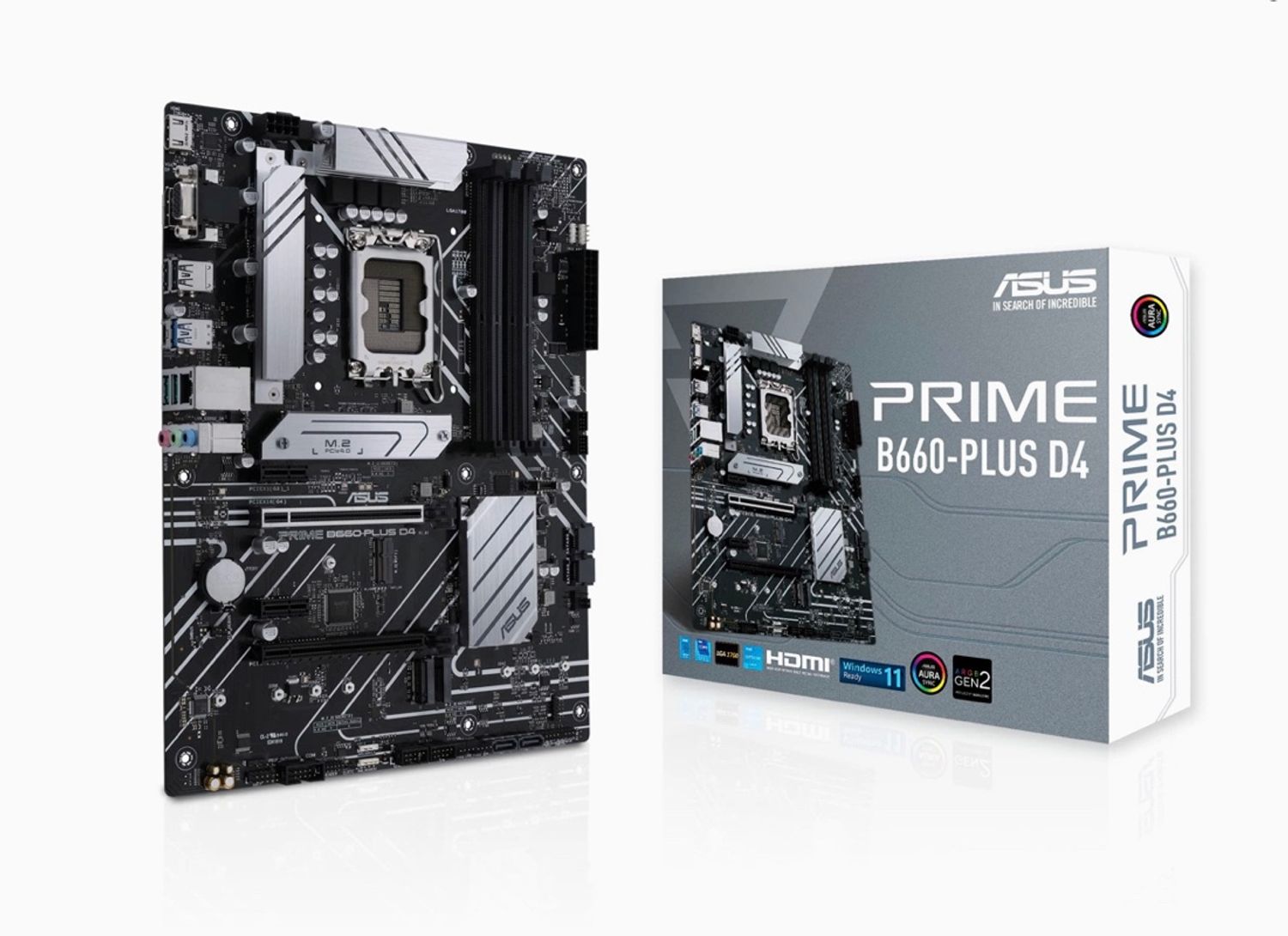 ASUS Prime B660 PLUS D4