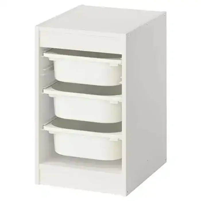 TROFAST N frame 34x44x56 white CN