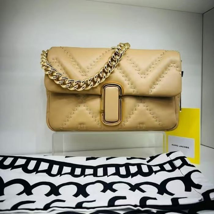 Marc jacobs төвийн загварын бэйж арьсан цүнх