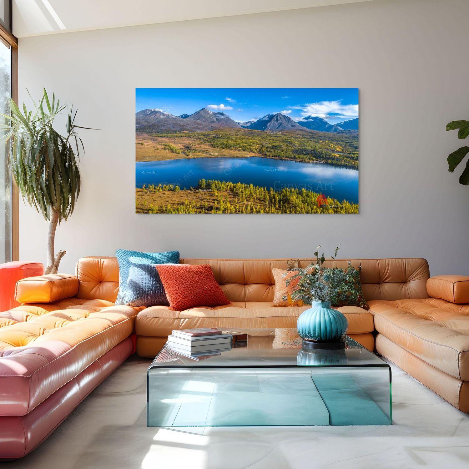 Мөнх сарьдаг уул, Шар нуур