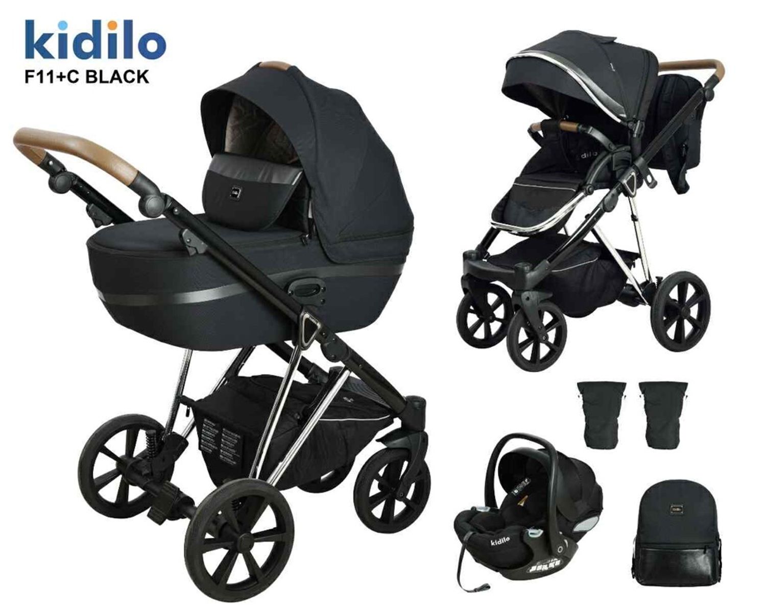 Kidilo brand F11+C 3н хос тэрэг