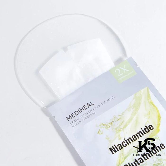 Mediheal Niacinamide x Glutathione sheet mask