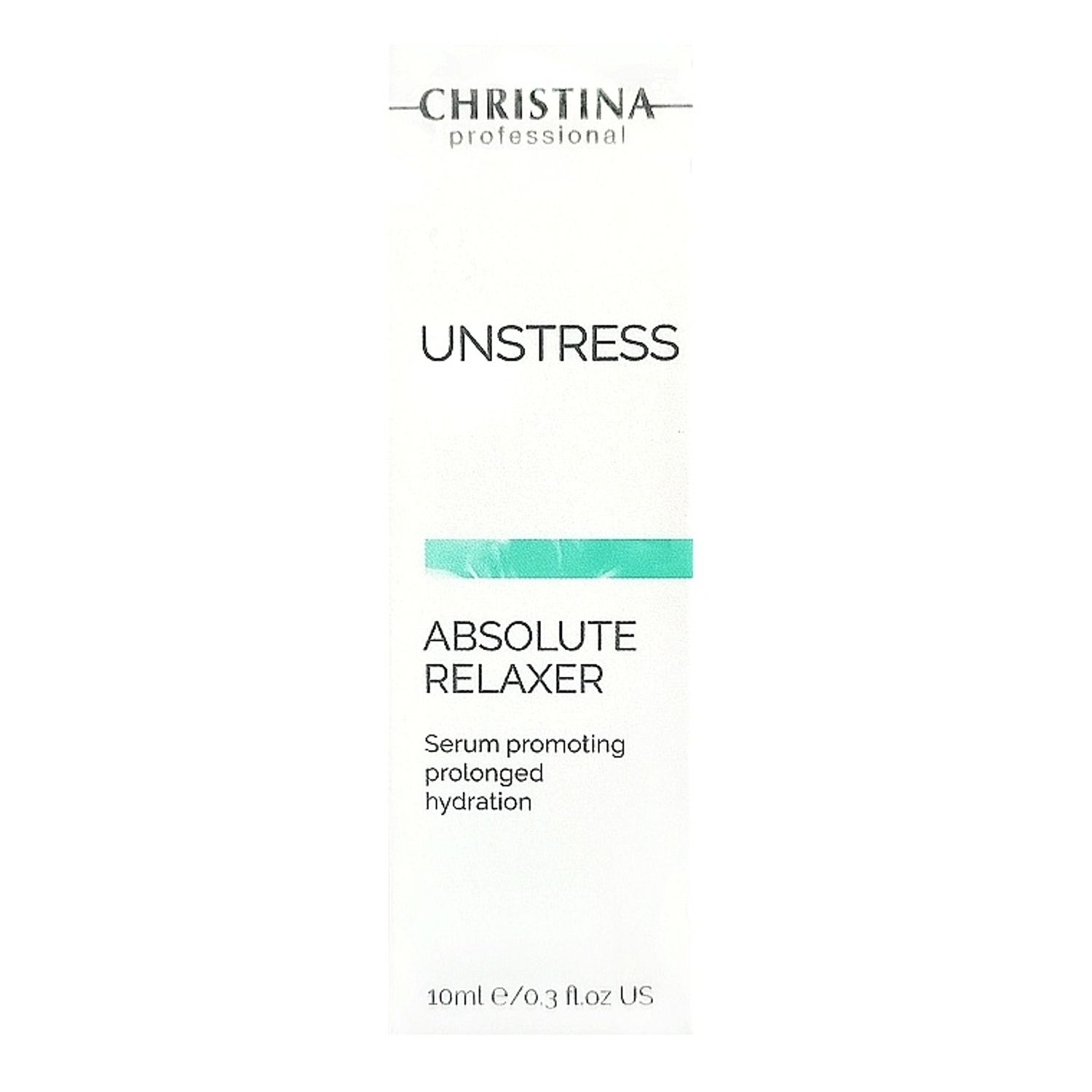 UNSTRESS Absolute Relaxer (Serum promoting prolonged hydration)