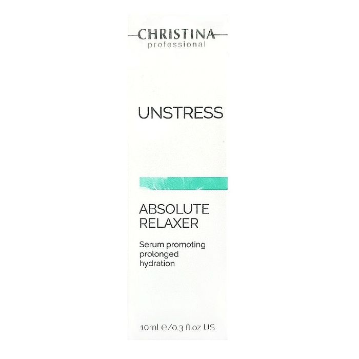 UNSTRESS Absolute Relaxer (Serum promoting prolonged hydration)