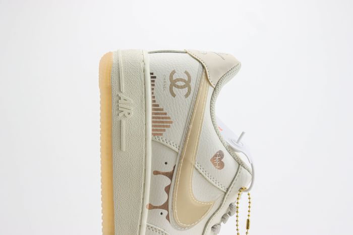  Nike Air Force 1 Low x CHANEL 01