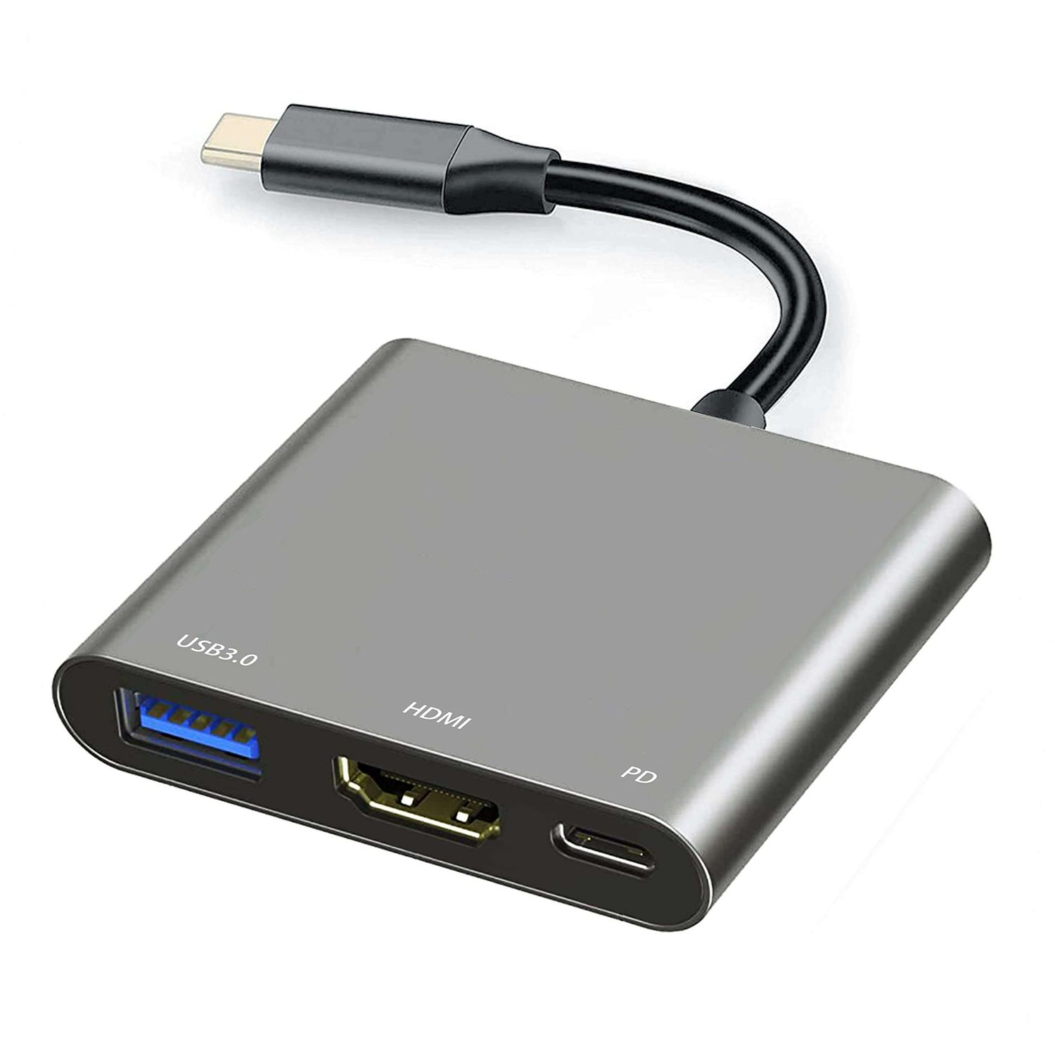 USB-C to HDMI Multiport Adapter with Charging Port