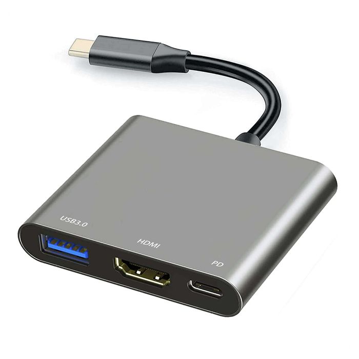 USB-C to HDMI Multiport Adapter with Charging Port