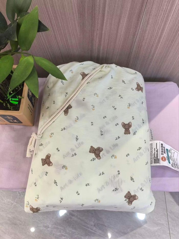 Солонгос загварын ууттай 2 хүний 5 хос ор хөнжилийн даавуу