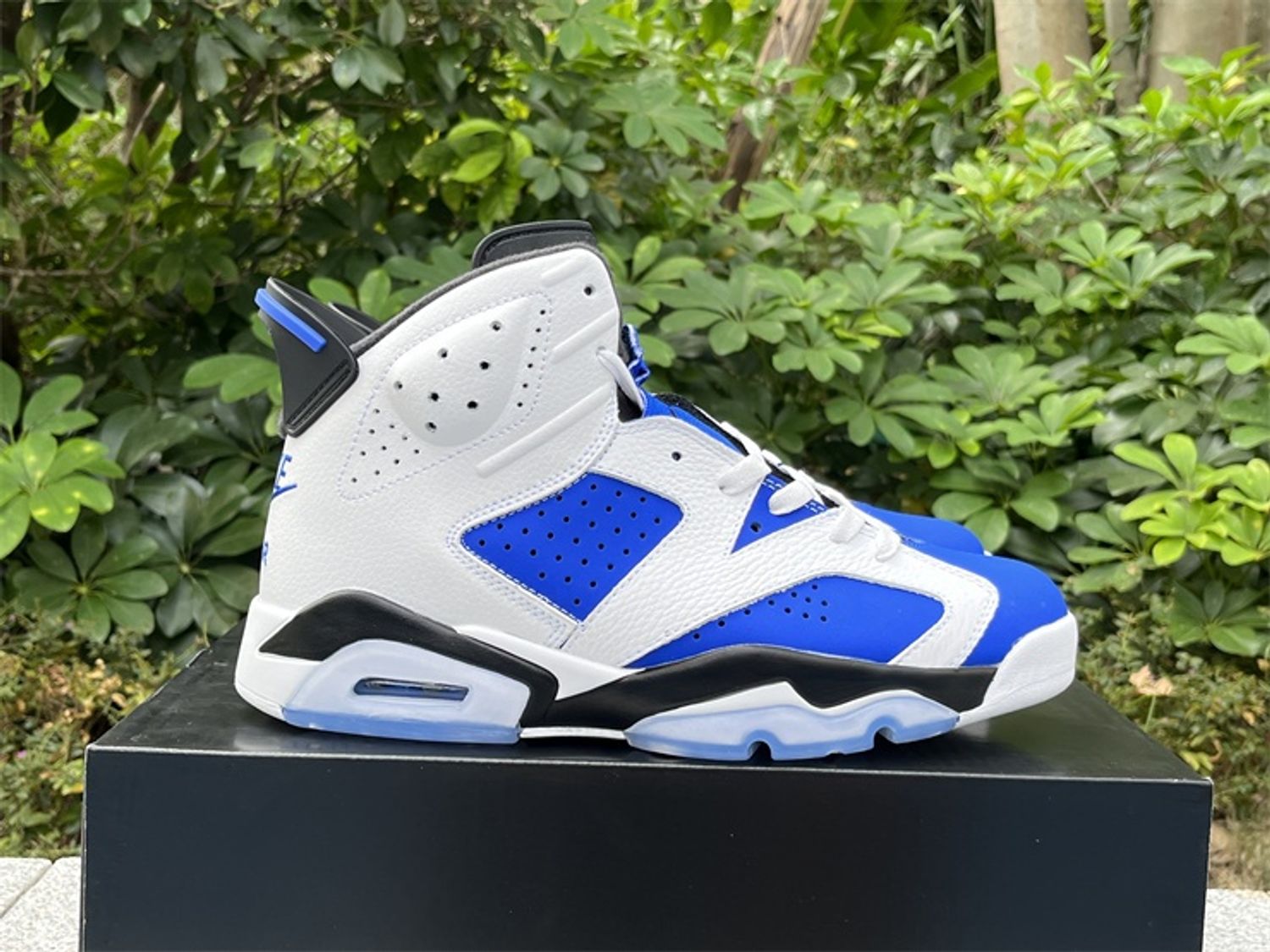  Air jordan6 “Blue Carmine” 