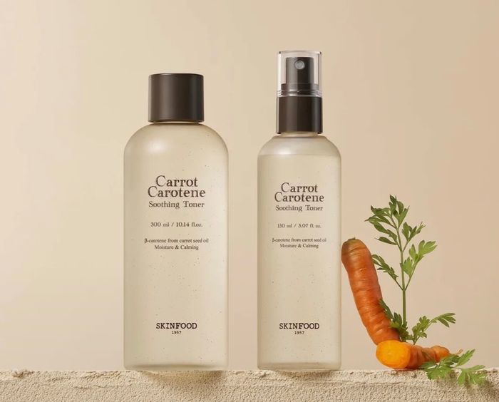SKINFOOD toner 300ml+150ml