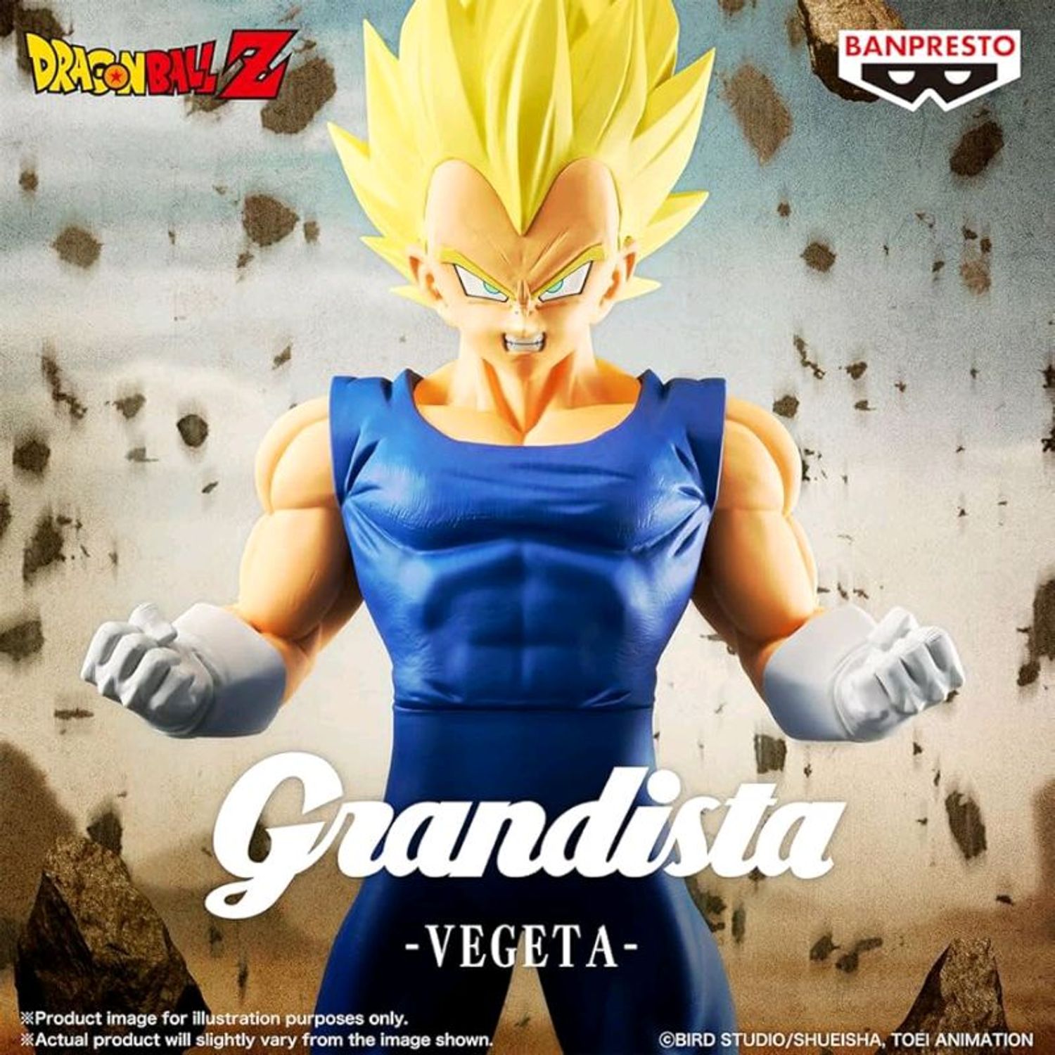 DRAGON BALL Z VEGETA GRANDISTA