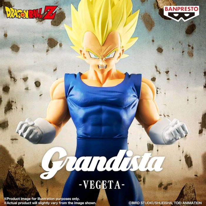 DRAGON BALL Z VEGETA GRANDISTA