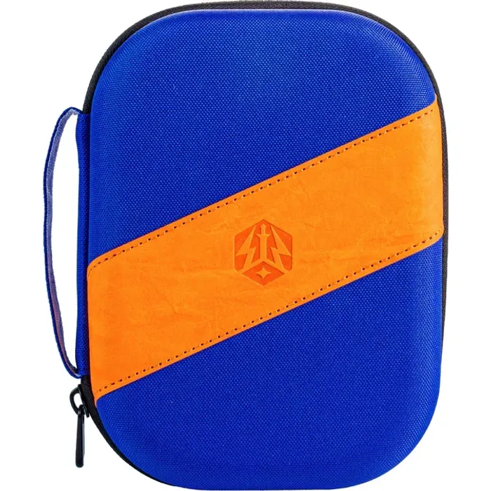 CALIBURN 2Lips Dart Case - Large - EVA Wallet - Blue