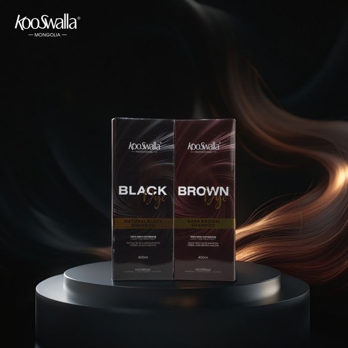 Будагтай шампунь