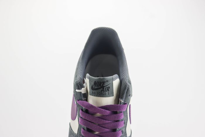 Nike Air Force 1 Low ’07 'Grey purple' 