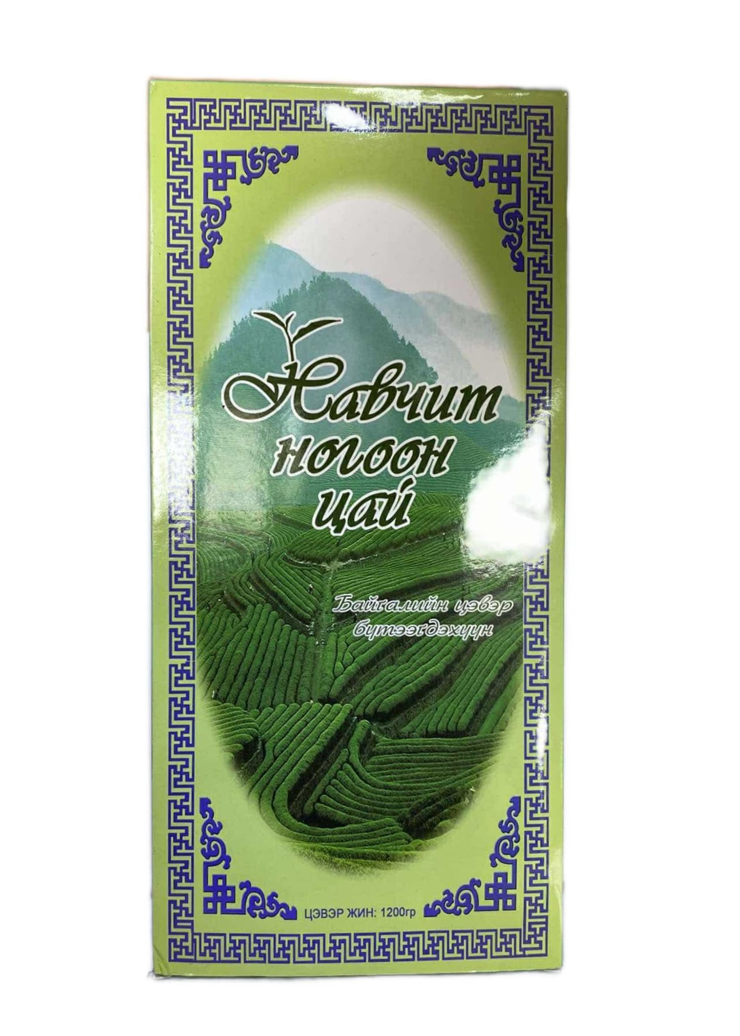 Цай Навчит ногоон цай 1,2кг