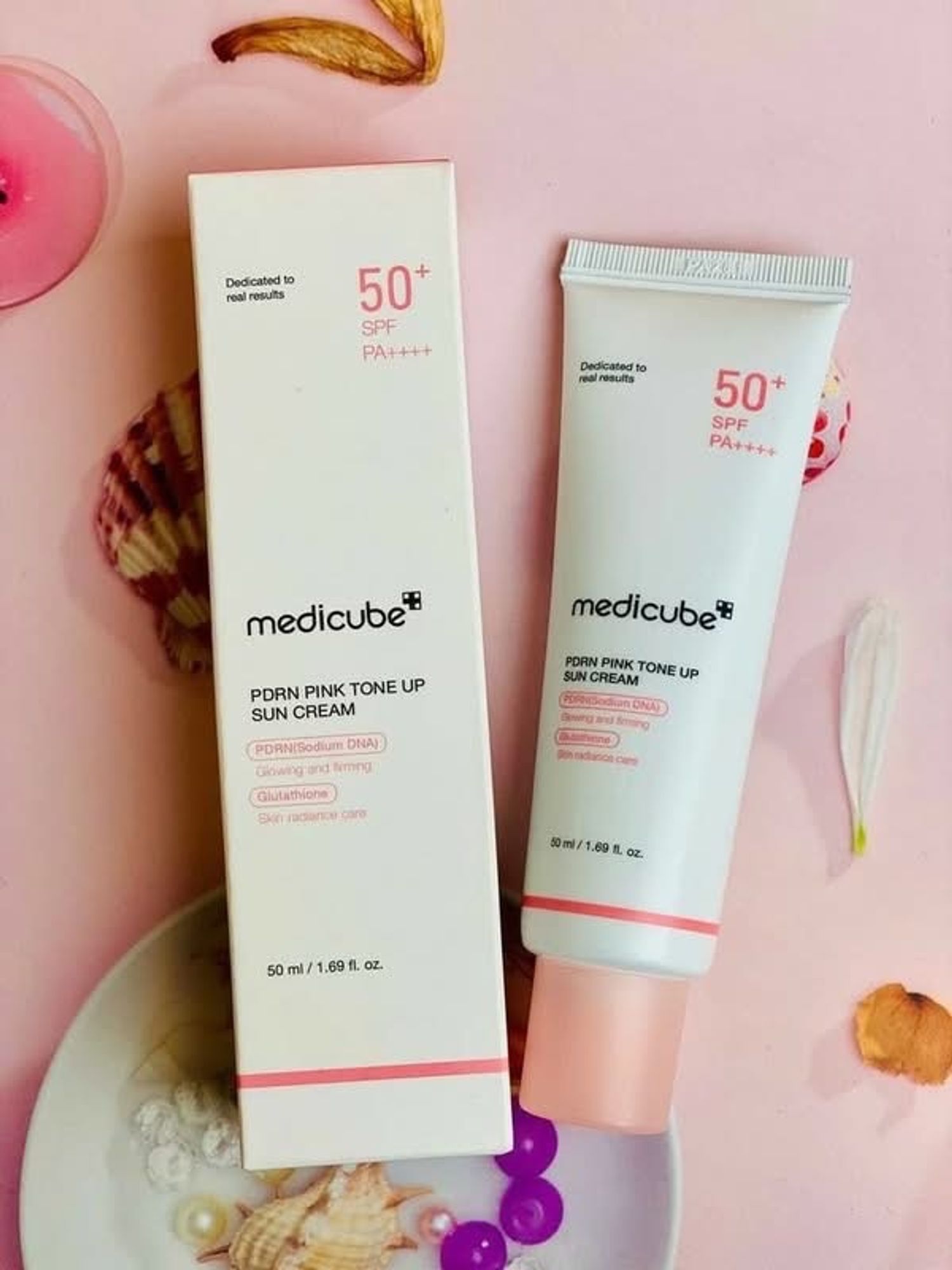 Medicube PDRN Pink Tone Up Suncream | 50ml