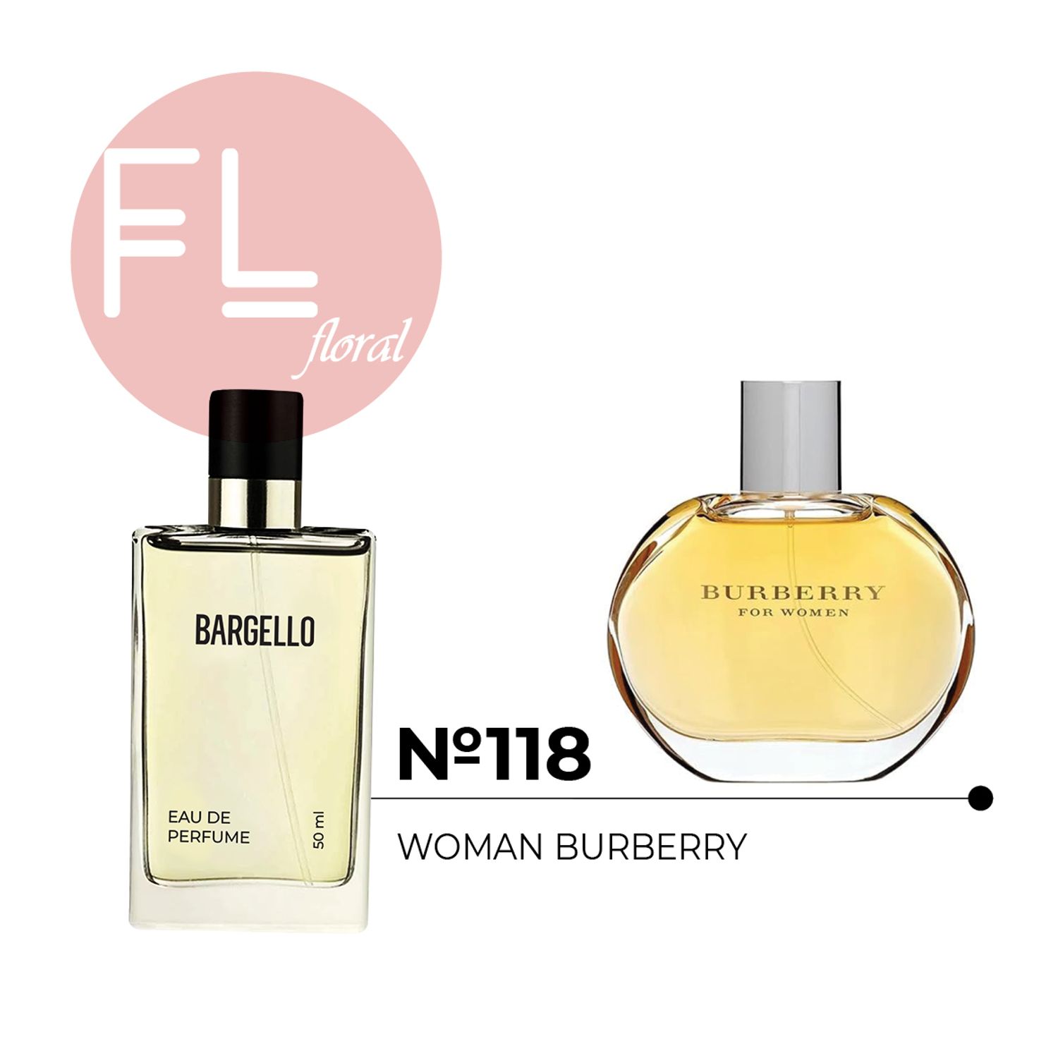 №118 for women 50 ml /BURBERRY - WOMEN/