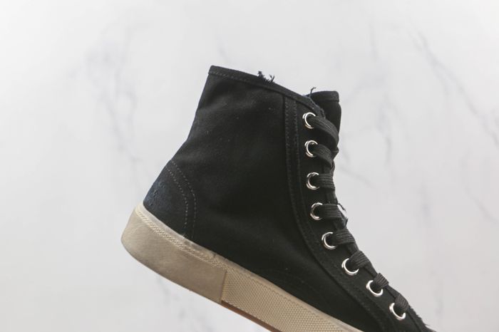 Balenciaga Black Canvas High Top 