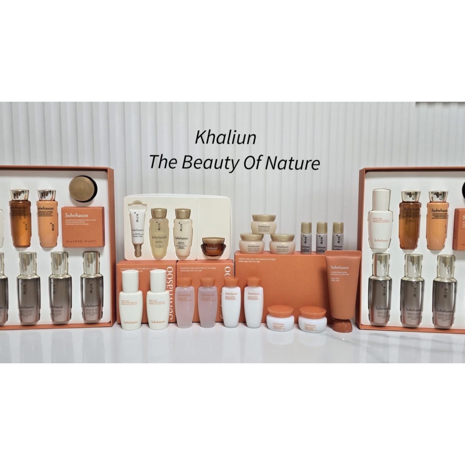 [JAN] Залуужуулагч Шилдэг Ампул & Ginseng Skin Lotion