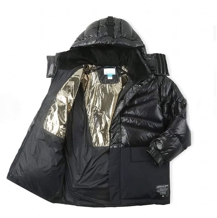 Columbia Hiking Running Down Jacket