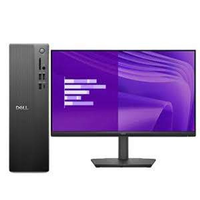 DELL SLIM DESKTOP ECS1250 ИЖ БҮРЭН (i5-14400 / 16GB RAM / 512GB SSD / Dell 24" FHD)