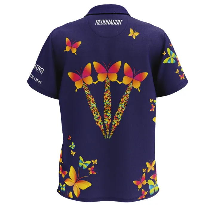 RED DRAGON Butterfly Tour Polo