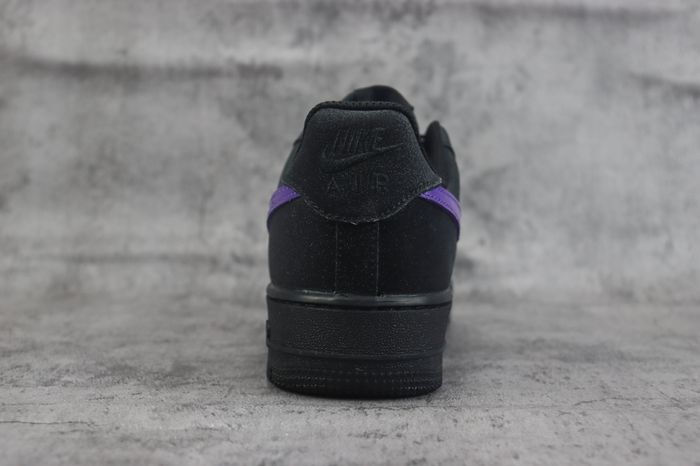 Nike Air Force 1 07 Low Black Purple