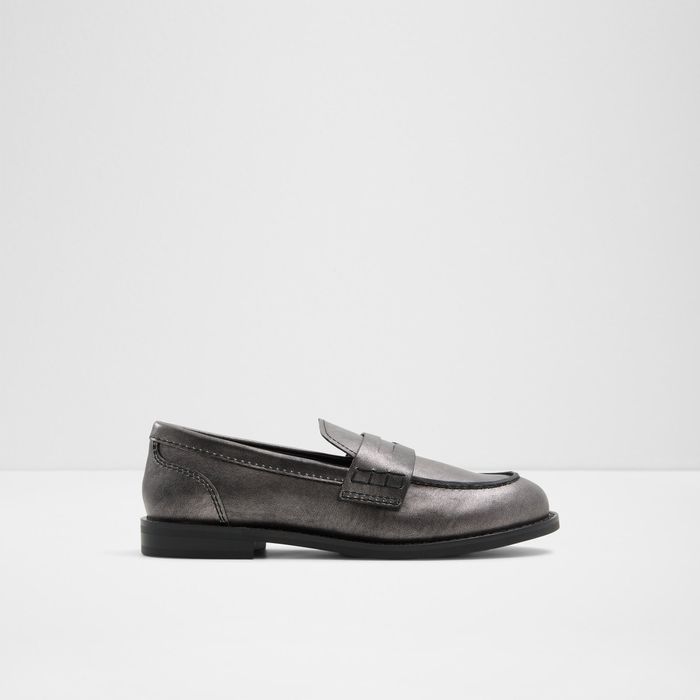 ADIBAEN-22-PEWTER -Ladies Cas Shoes