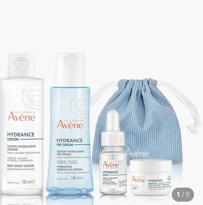 Avene mini set