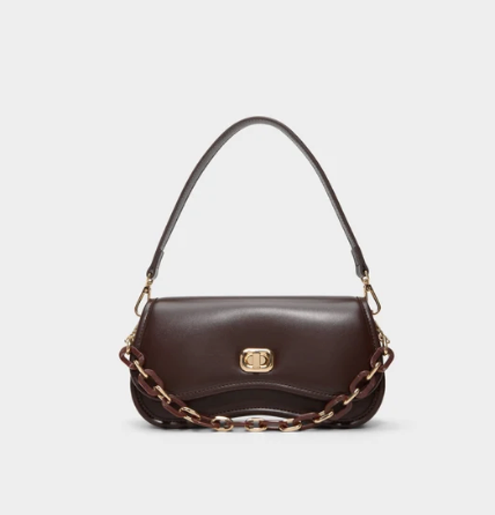 CLAPPERTON-200-BROWN-L City Handbags