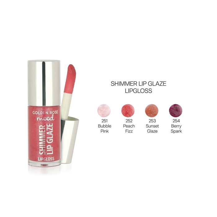 Mood Shimmer Lip Glaze Lipgloss