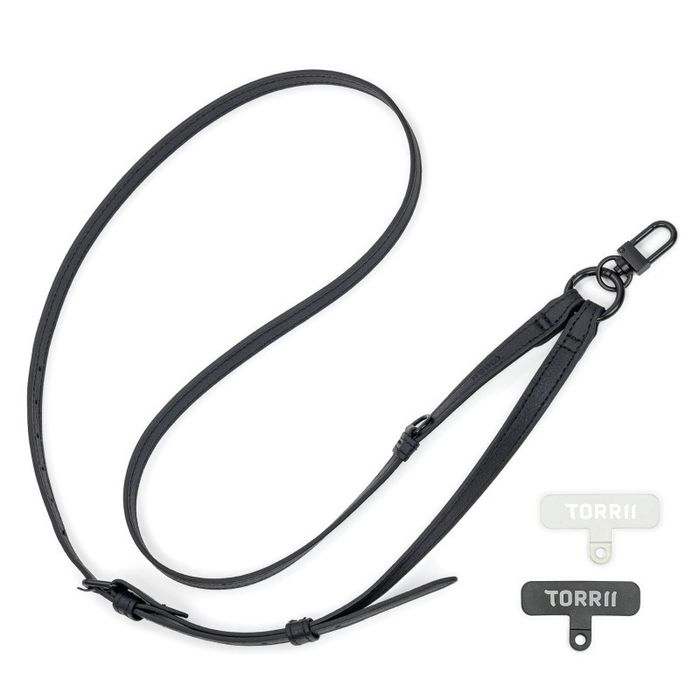 KNOTTY - Crossbody Strap (Black-PU)