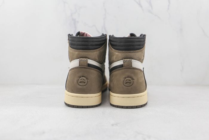Jordan 1 Retro High OG SP Travis Scott Mocha