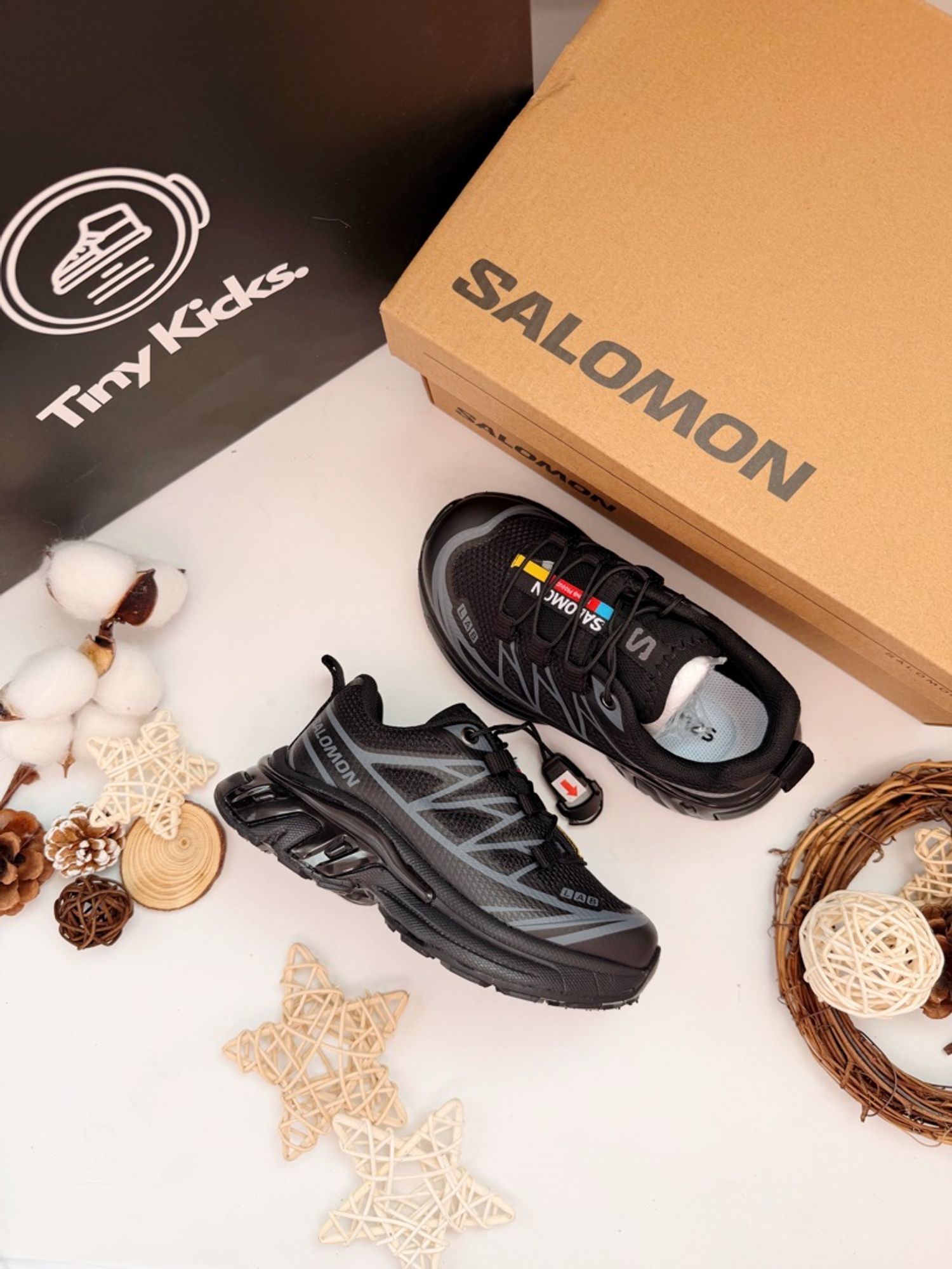 Salomon XT6 Black
