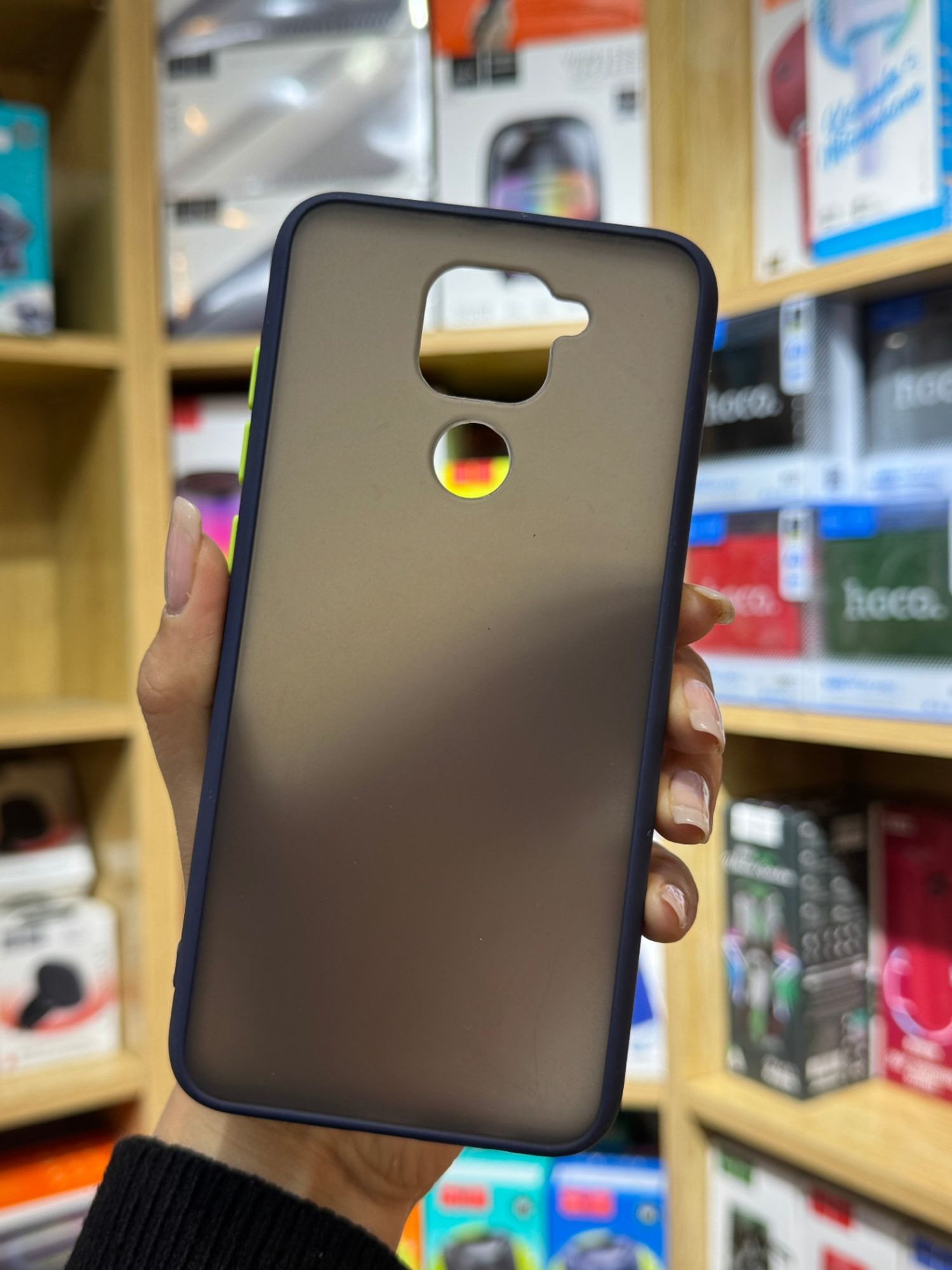 Redmi Note 9 global 4G smoke гэр хөх