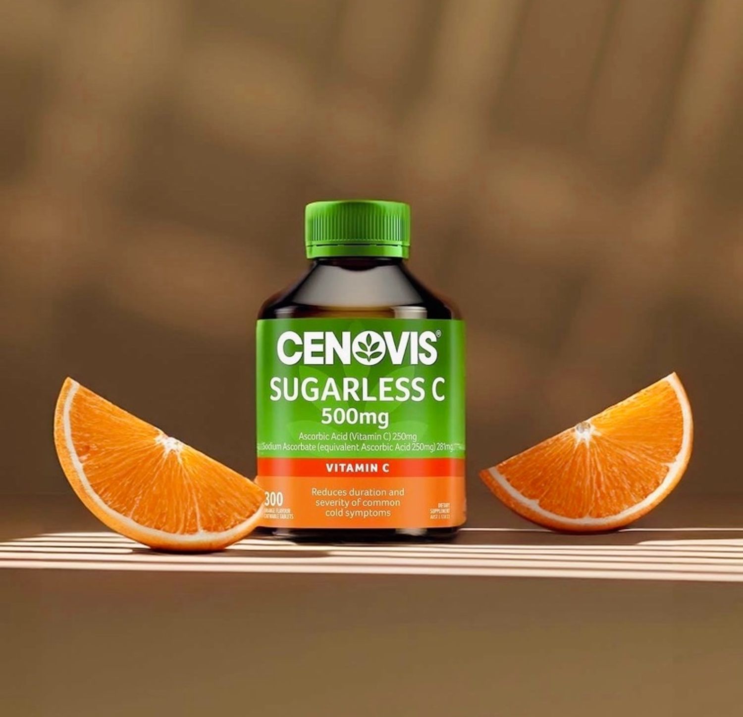 Cenovis Sugarless ВитаминC 500mg