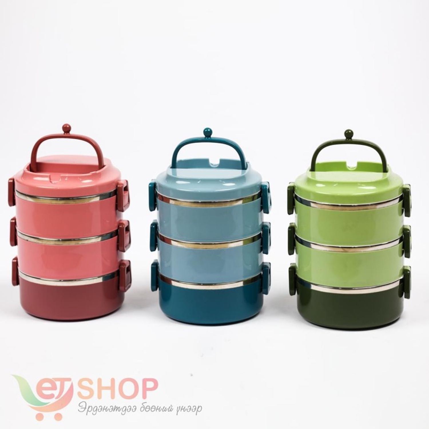 3 давхар хоолны халуун сав 