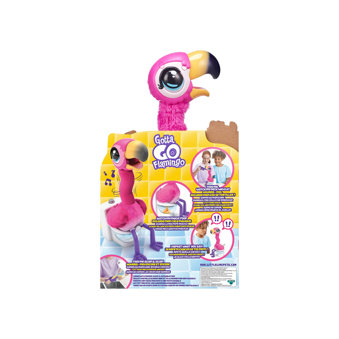 Liitle Live PET Gotta-Go Flamingo