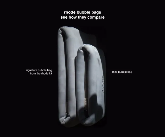 Rhode mini bubble bag