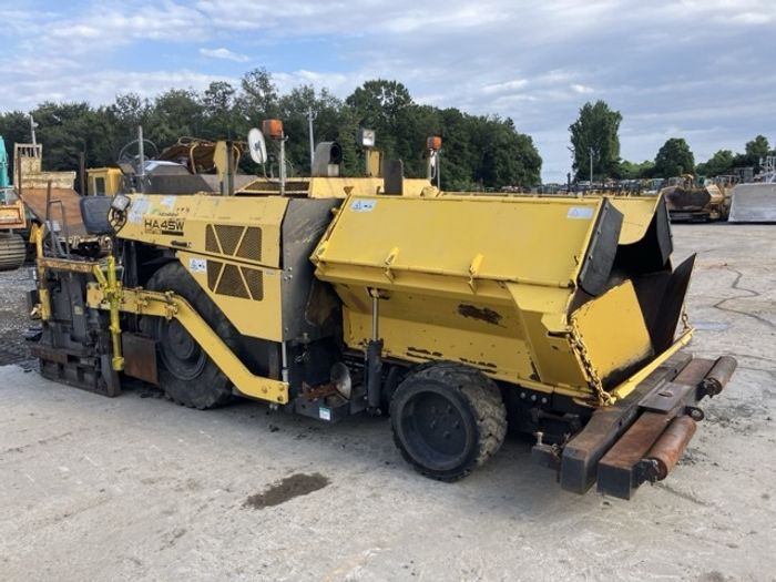 Sumitomo HA45W асфальт дэвсэгч