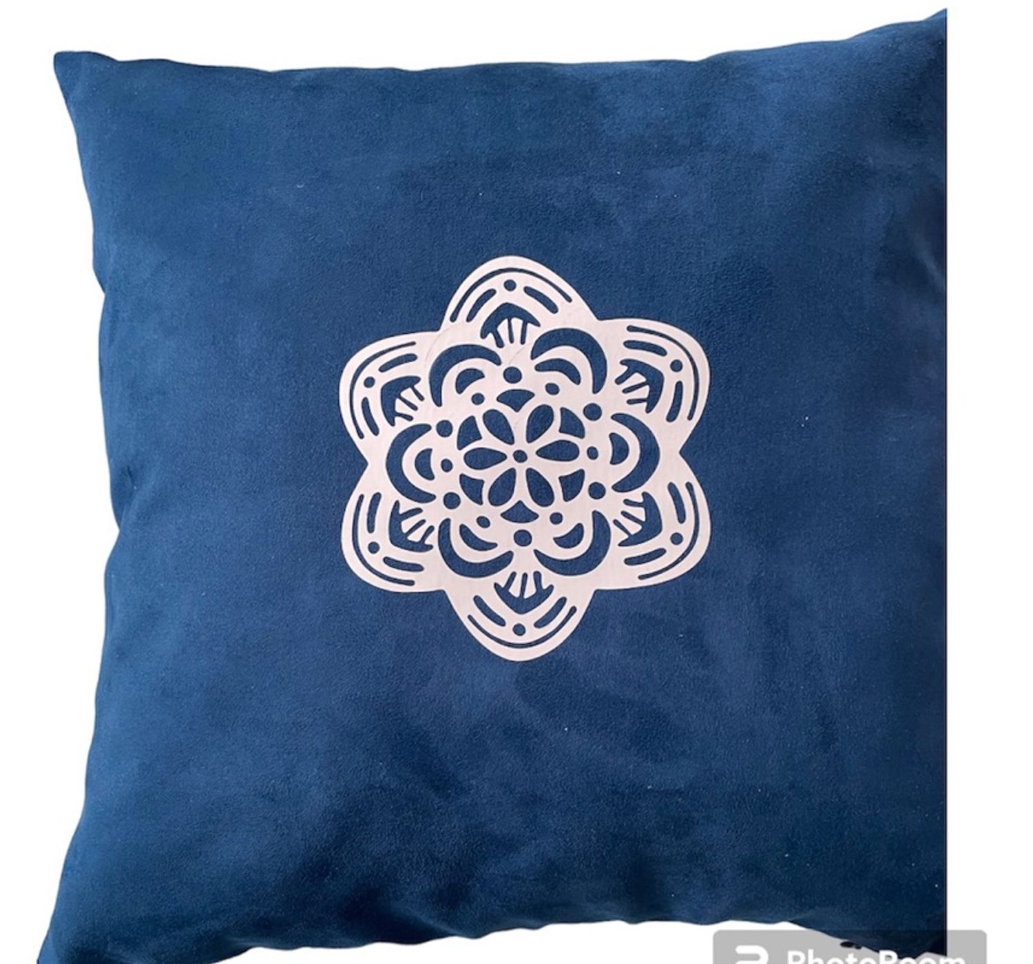 Хар хөх элгэн материалтай