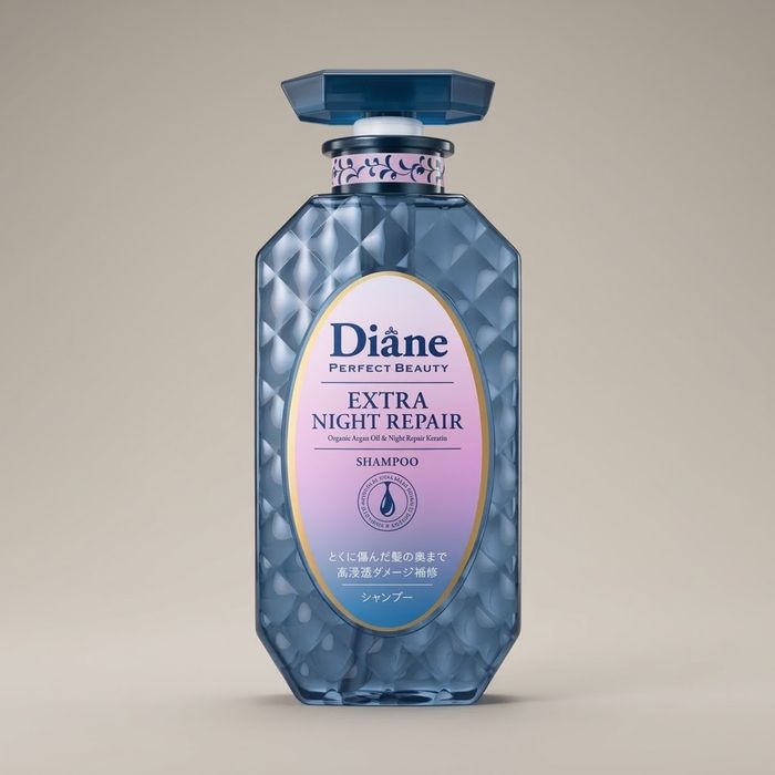 Moist Diane шөнийн сэргээх шампунь 450 мл (Perfect Beauty Night Repair)