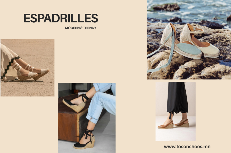 ESPADRILLES загварын гутал